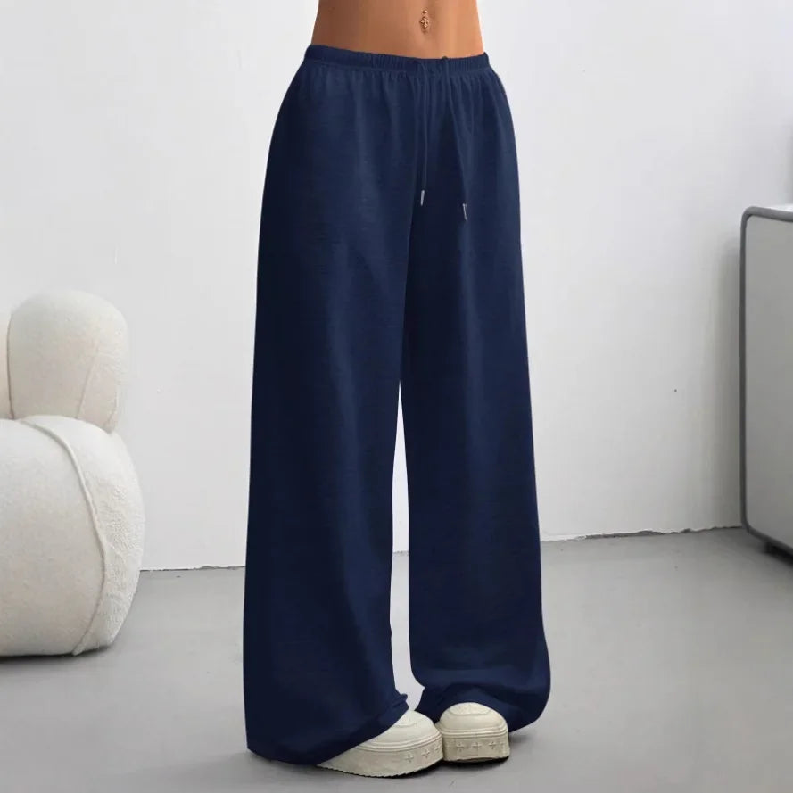 Jogginghosen Damen Weit | Hose Mit Elastischem Bund
