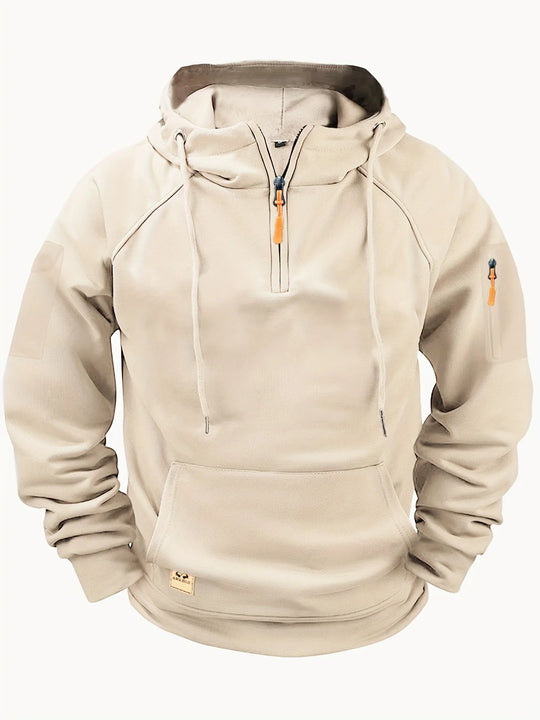 Sportlicher Hoodie Herren Mit Reißverschluss | Herbst & Winter