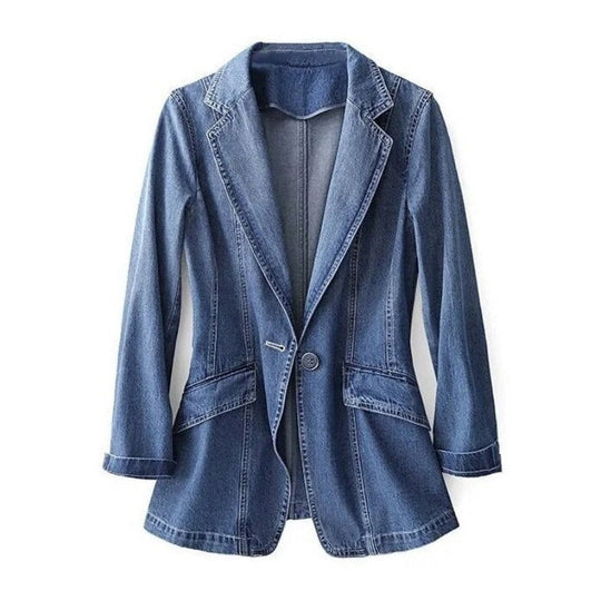 Denim Blazer für Frauen