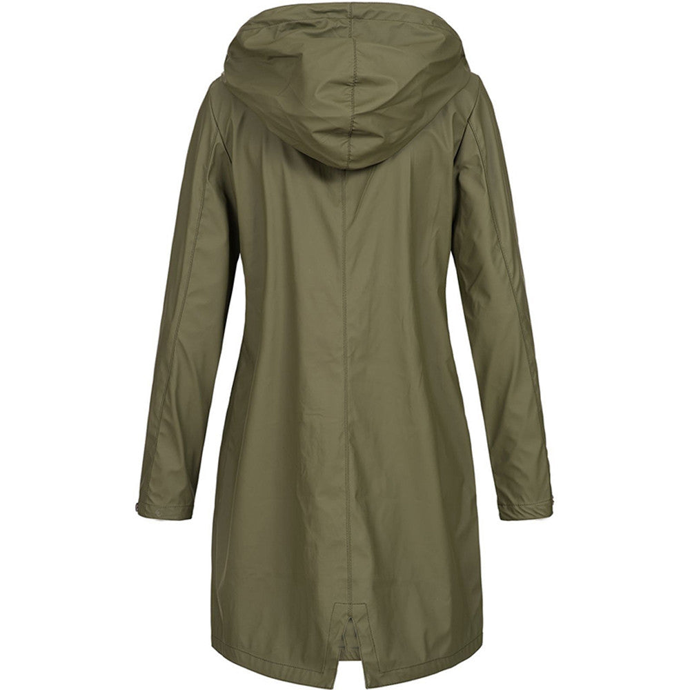 Damen Regenjacke Wasserdicht | Stylisch & Alltagstauglich
