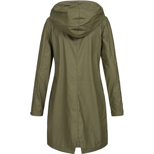 Damen Regenjacke Wasserdicht | Stylisch & Alltagstauglich