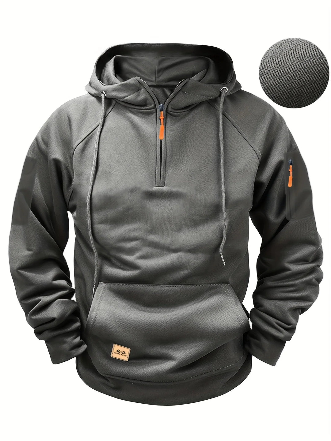 Sportlicher Hoodie Herren Mit Reißverschluss | Herbst & Winter