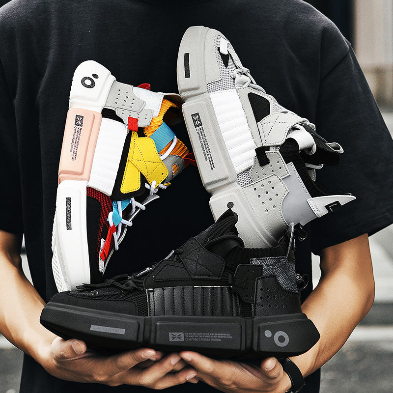 Streetwear Turnschuhe für Männer