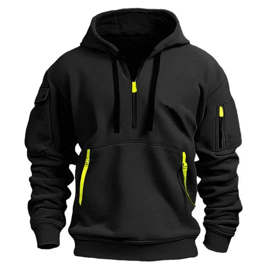 Outdoor Kapuzenpullover Herren Mit Zipper | Sportlicher Look