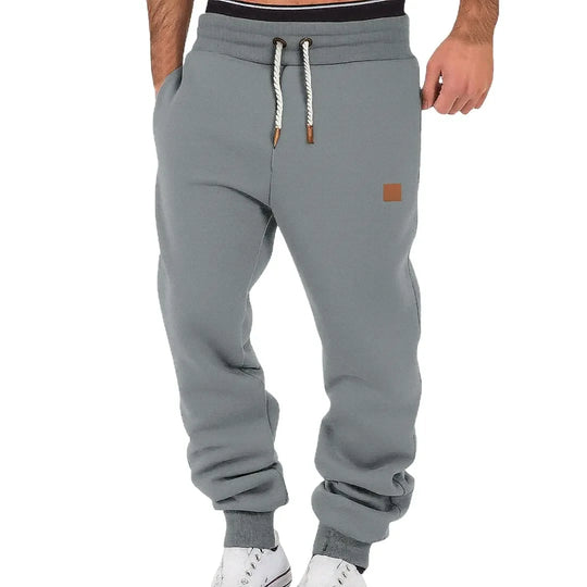 Herren Jogginghose Mit Bündchen | Hose Mit Kordelzug