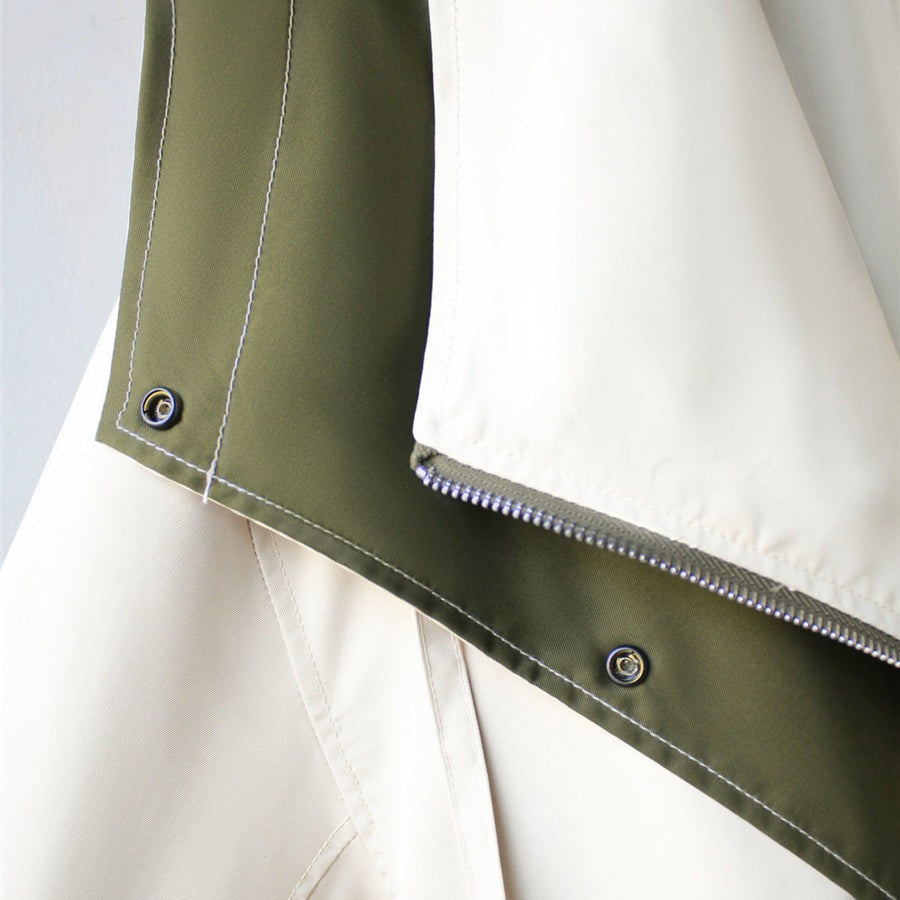 Damen Regenjacke Übergangsjacke Modisch | Leicht & Alltagstauglich