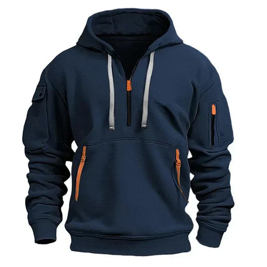 Outdoor Kapuzenpullover Herren Mit Zipper | Sportlicher Look