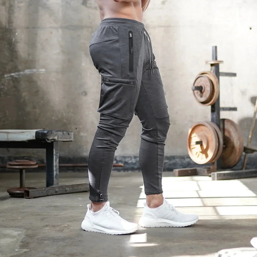 Jogginghosen Herren Camouflage | Sporthose Mit Reißverschluss