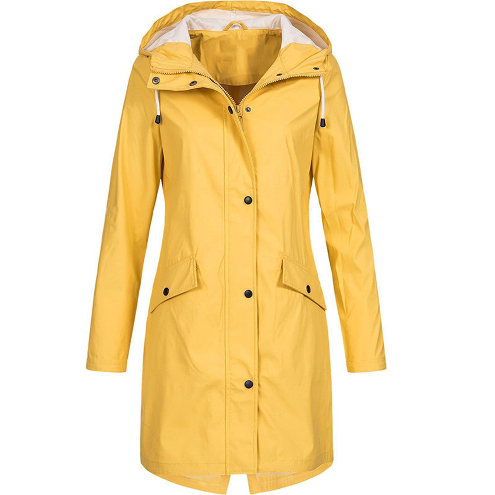 Damen Regenjacke Wasserdicht | Stylisch & Alltagstauglich