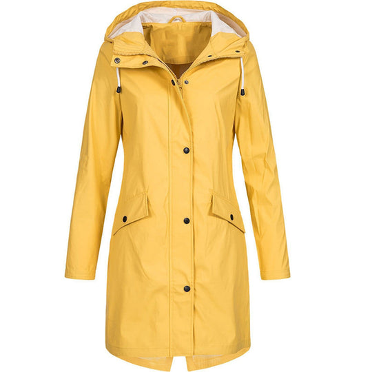 Damen Regenjacke Wasserdicht | Stylisch & Alltagstauglich