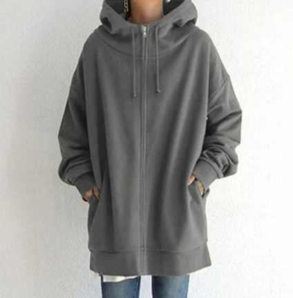 Lässiger Hoodie Damen Mit Kapuze | Oversize Pullover