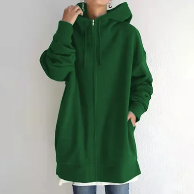Lässiger Hoodie Damen Mit Kapuze | Oversize Pullover