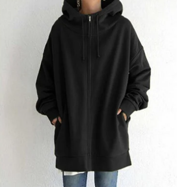 Lässiger Hoodie Damen Mit Kapuze | Oversize Pullover