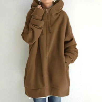 Lässiger Hoodie Damen Mit Kapuze | Oversize Pullover