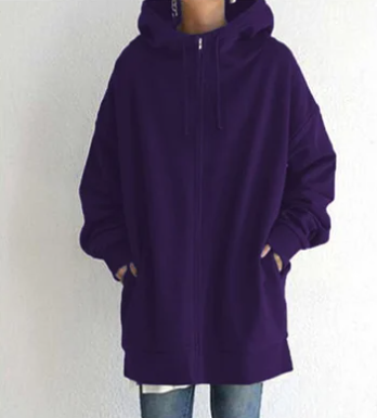 Lässiger Hoodie Damen Mit Kapuze | Oversize Pullover