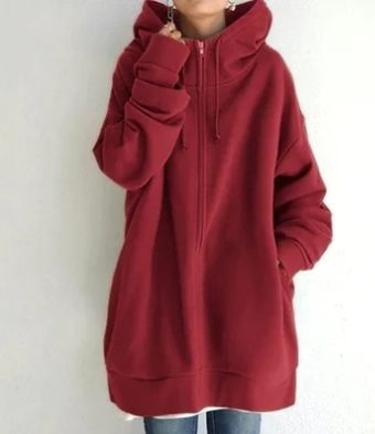 Lässiger Hoodie Damen Mit Kapuze | Oversize Pullover