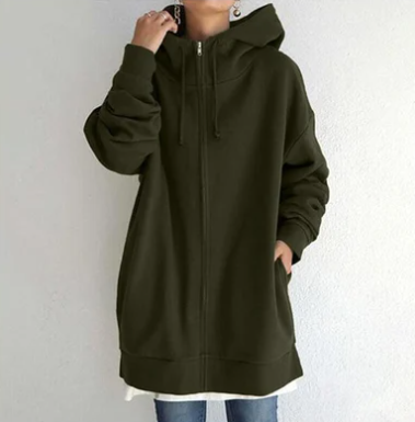 Lässiger Hoodie Damen Mit Kapuze | Oversize Pullover