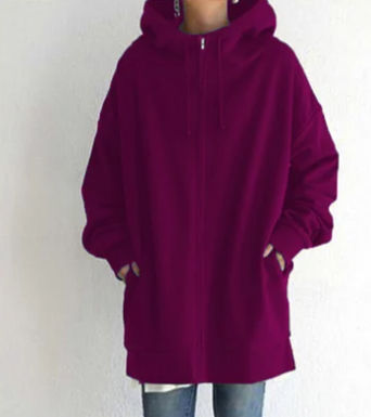 Lässiger Hoodie Damen Mit Kapuze | Oversize Pullover