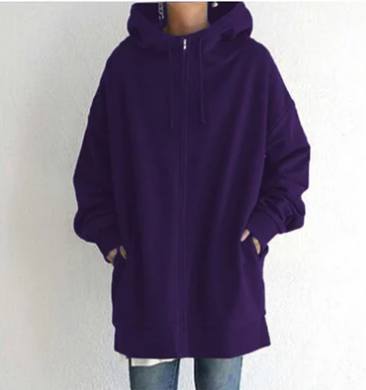 Lässiger Hoodie Damen Mit Kapuze | Oversize Pullover