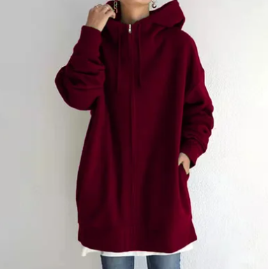 Lässiger Hoodie Damen Mit Kapuze | Oversize Pullover