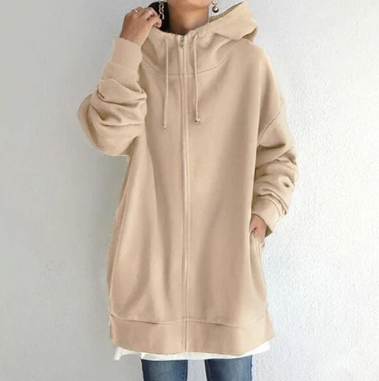 Lässiger Hoodie Damen Mit Kapuze | Oversize Pullover