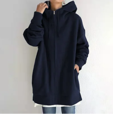 Lässiger Hoodie Damen Mit Kapuze | Oversize Pullover