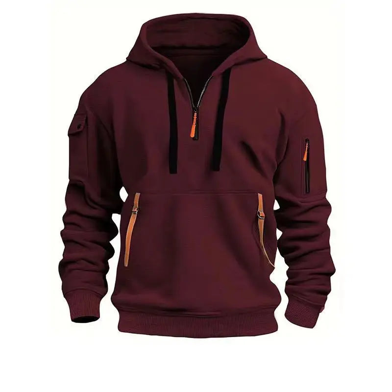 Sportlicher Hoodie Herren Mit Kapuze | Freizeit & Alltag
