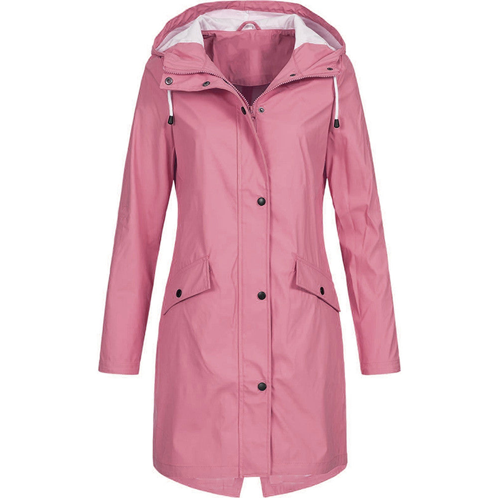 Damen Regenjacke Wasserdicht | Stylisch & Alltagstauglich