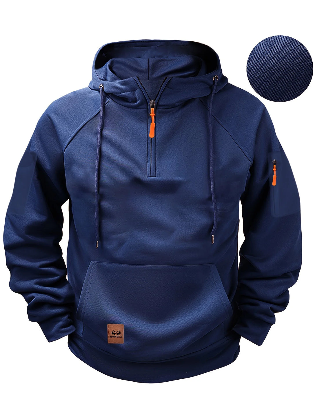 Sportlicher Hoodie Herren Mit Reißverschluss | Herbst & Winter