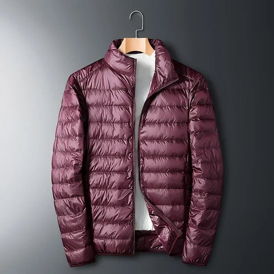 Tragbare Winter-Daunenjacke für Männer