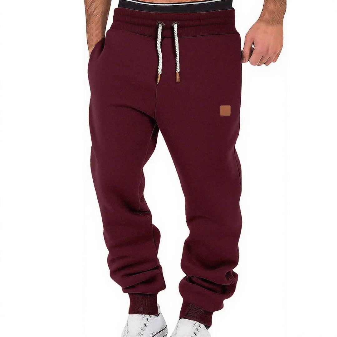 Herren Jogginghose Mit Bündchen | Hose Mit Kordelzug