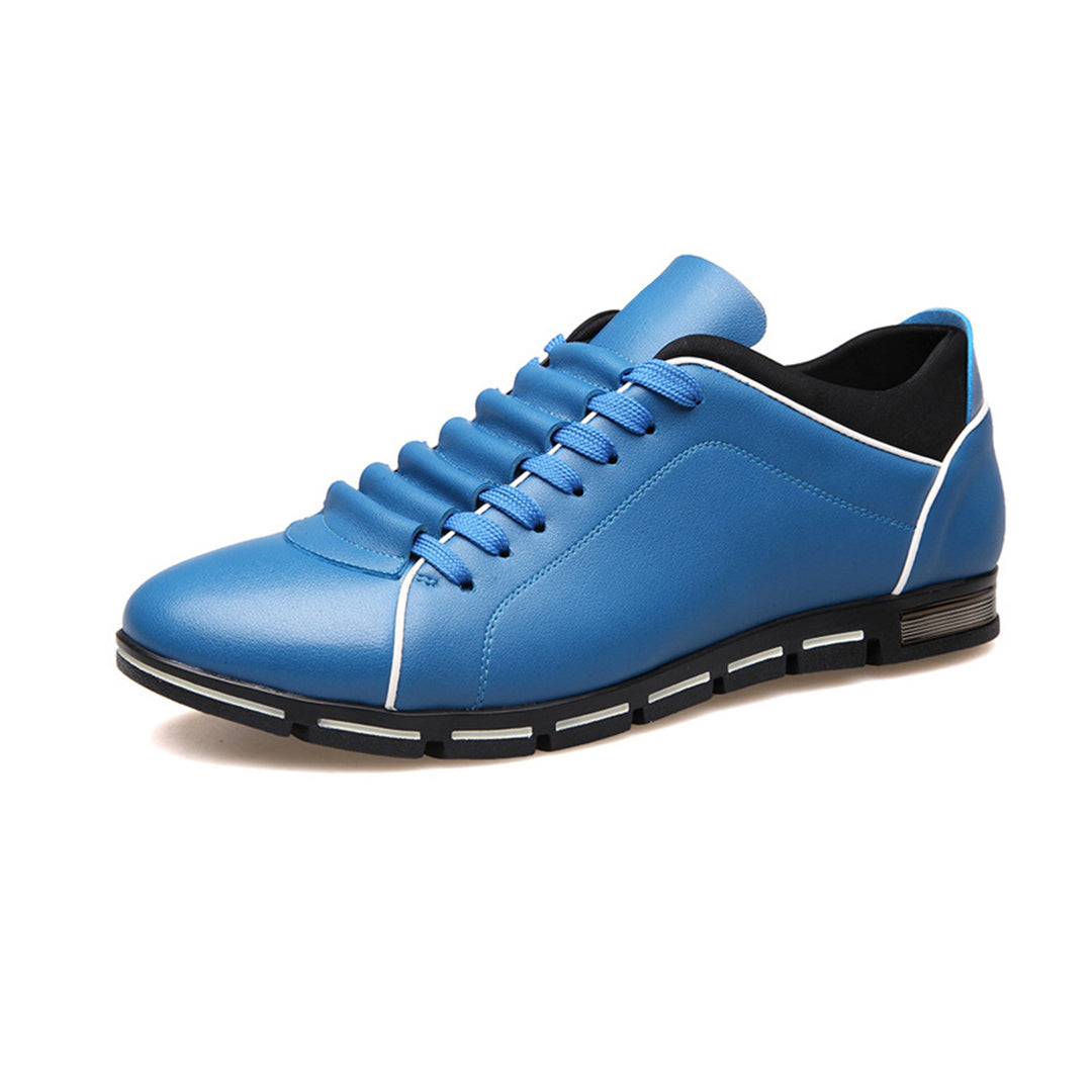 Schnür Aus Leder Sneaker für Herren