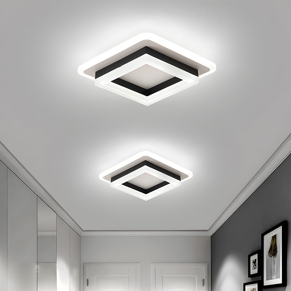 Deckenleuchte LED Modern | Art Deco Stil