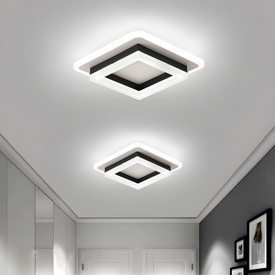 Deckenleuchte LED Modern | Art Deco Stil