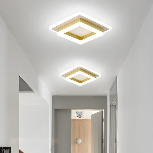 Deckenleuchte LED Modern | Art Deco Stil