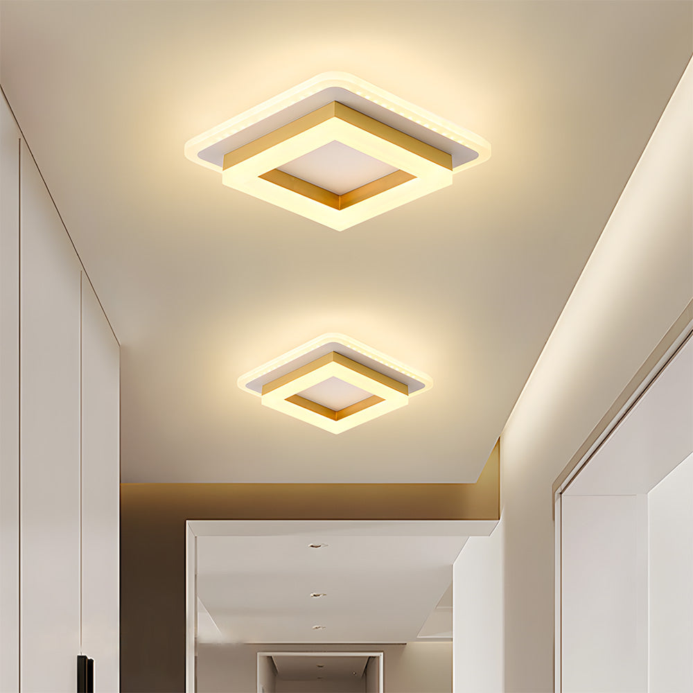 Deckenleuchte LED Modern | Art Deco Stil