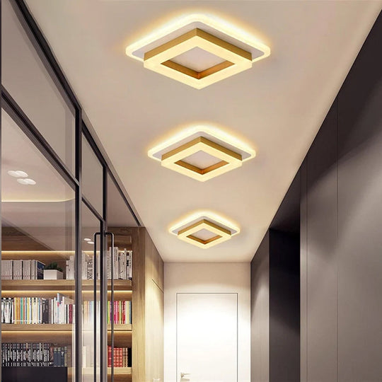 Deckenleuchte LED Modern | Art Deco Stil