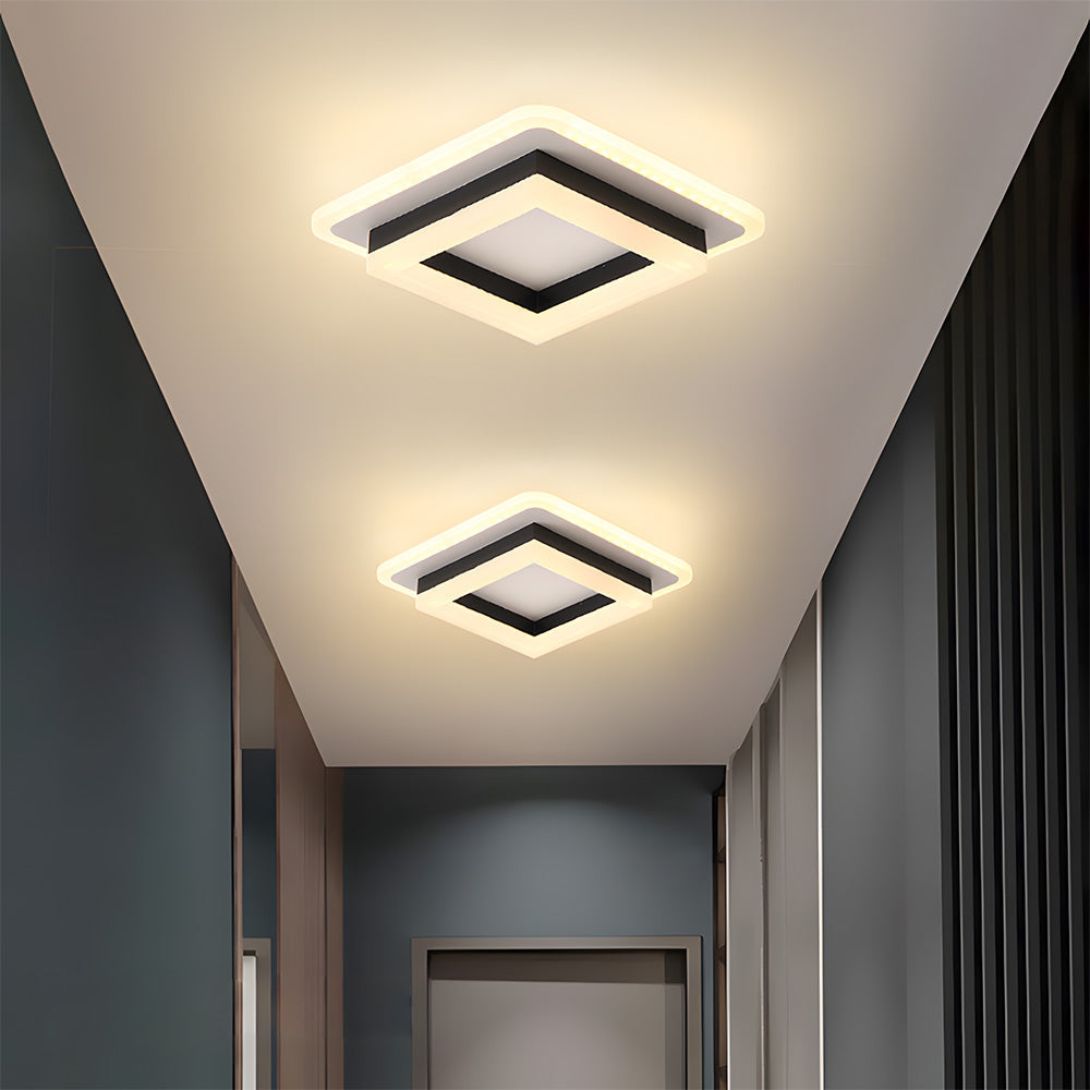 Deckenleuchte LED Modern | Art Deco Stil
