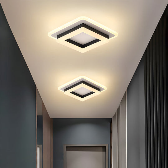 Deckenleuchte LED Modern | Art Deco Stil