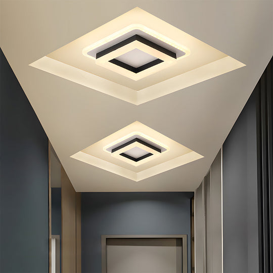 Deckenleuchte LED Modern | Art Deco Stil