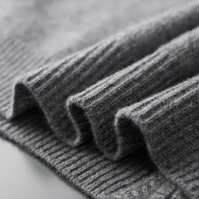 Strickjacke Mit Reißverschluss Für Herren | Leicht Gefüttert Und Zeitlos