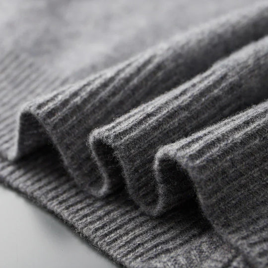 Strickjacke Mit Reißverschluss Für Herren | Leicht Gefüttert Und Zeitlos