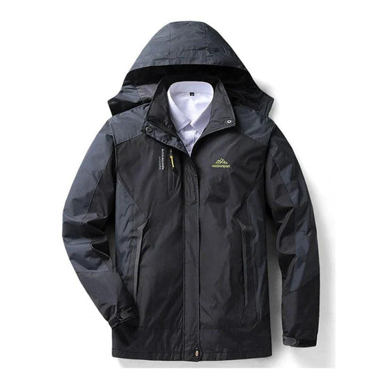 Damen Regenjacke Outdoorjacke Wasserdicht | Warm & Funktional