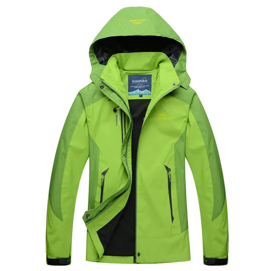Damen Regenjacke Outdoorjacke Wasserdicht | Warm & Funktional