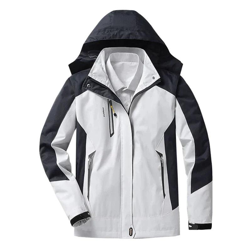 Damen Regenjacke Outdoorjacke Wasserdicht | Warm & Funktional