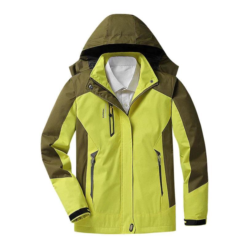 Damen Regenjacke Outdoorjacke Wasserdicht | Warm & Funktional