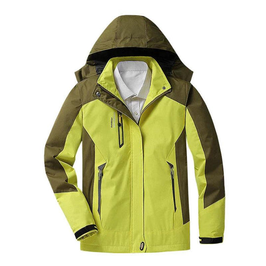 Damen Regenjacke Outdoorjacke Wasserdicht | Warm & Funktional