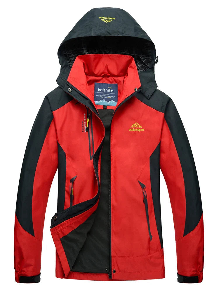 Damen Regenjacke Outdoorjacke Wasserdicht | Warm & Funktional