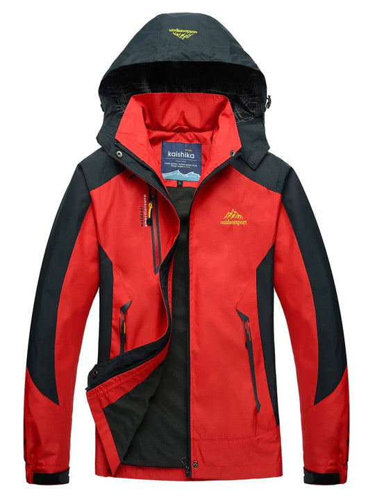 Damen Regenjacke Outdoorjacke Wasserdicht | Warm & Funktional