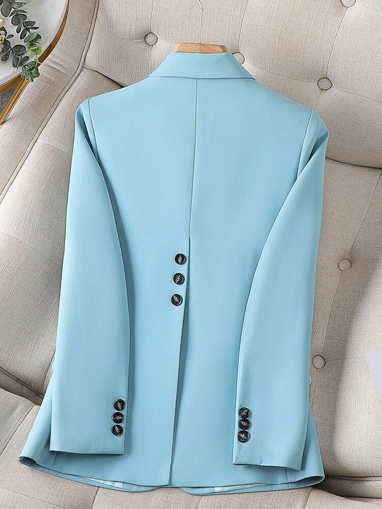Damen Blazer Einreihig Tailliert | Modern Büro Alltag
